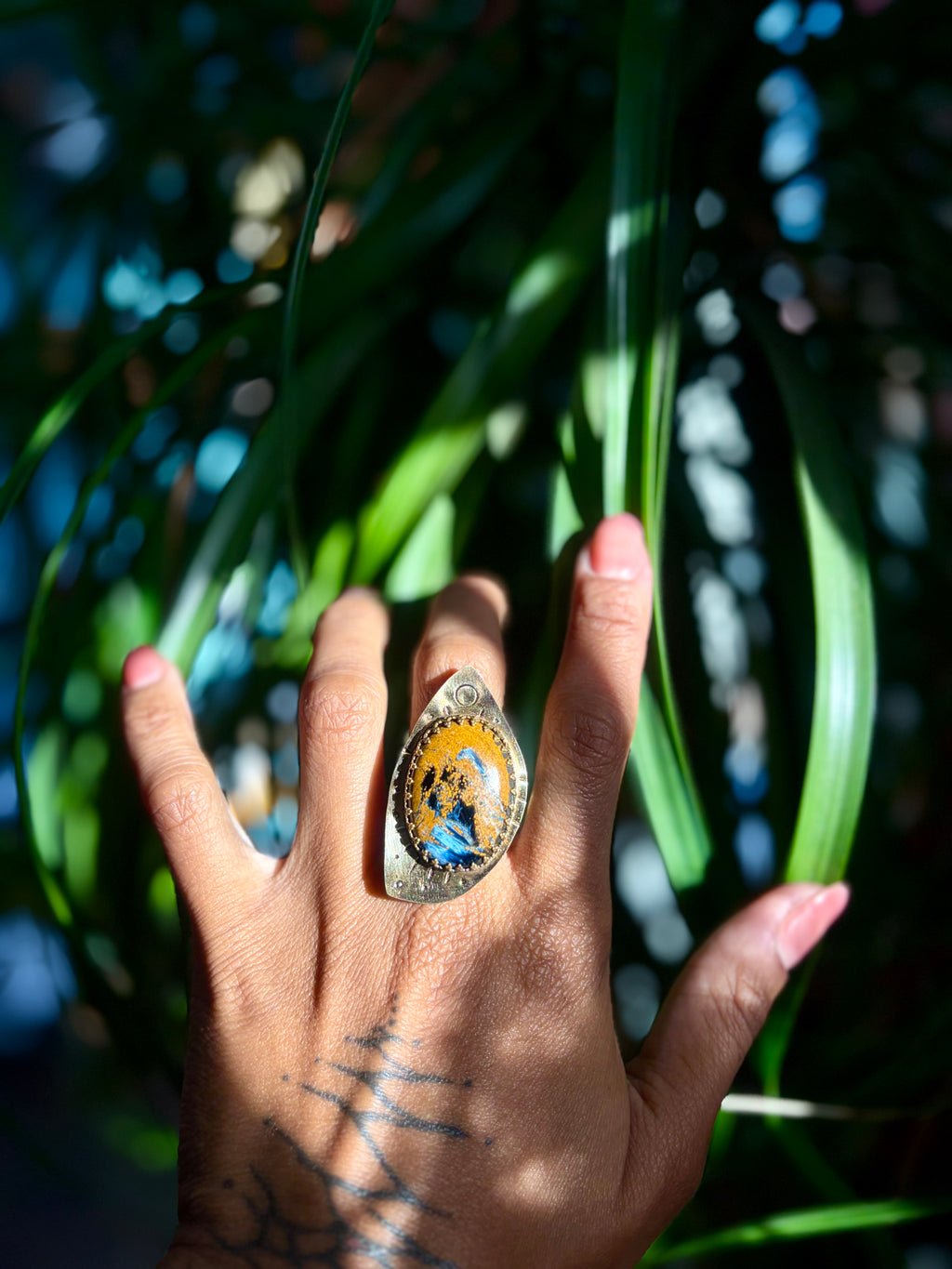 Pietersite Withstanding Ring