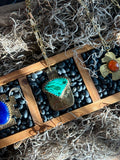 Malachite Chrysocolla Alchemy Necklace