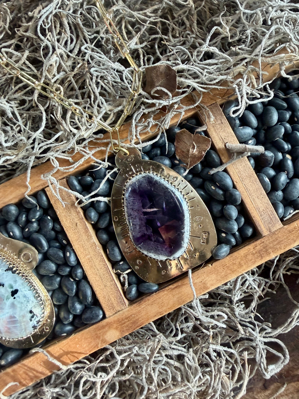 Amethyst Oracle Necklace