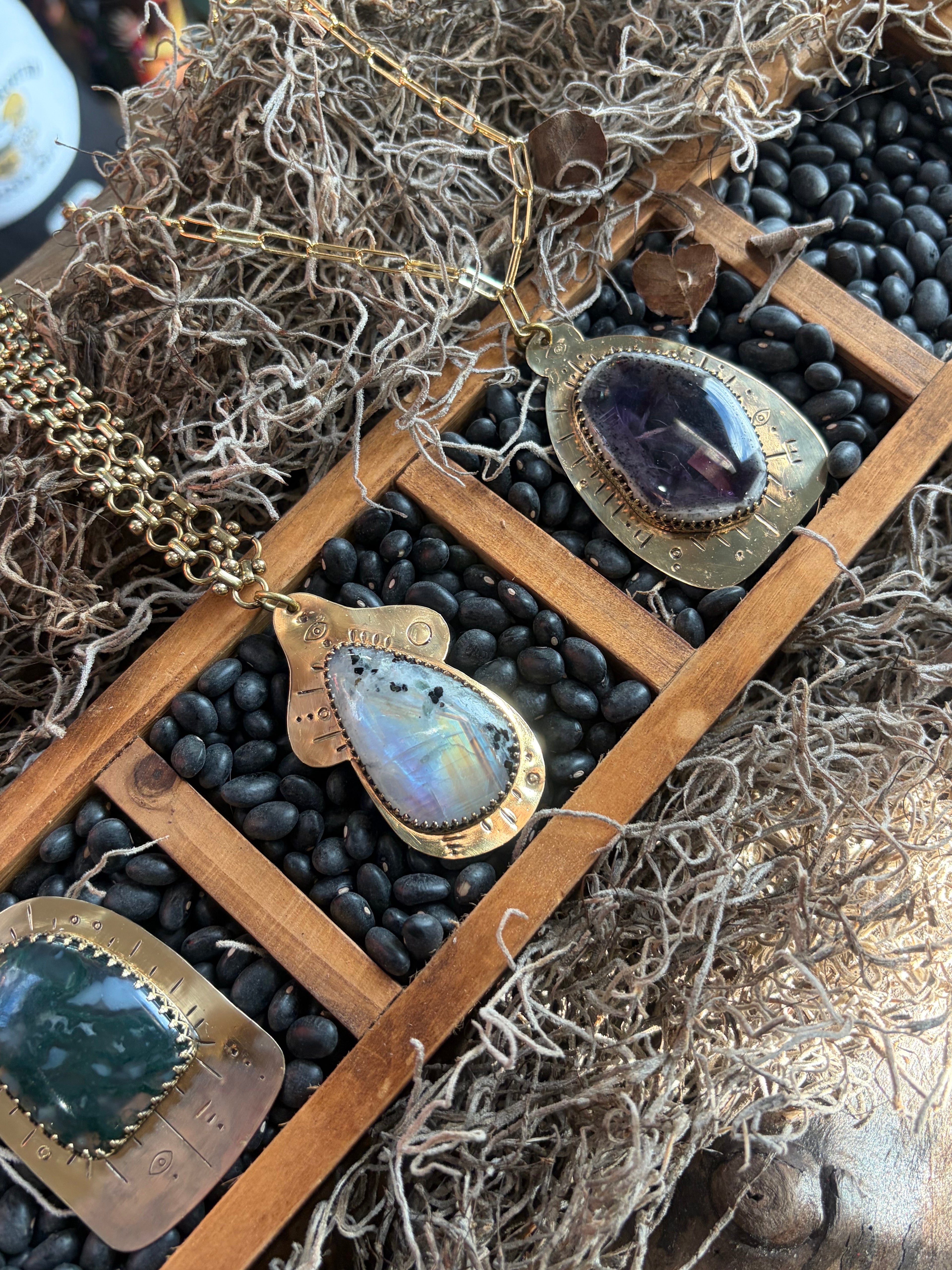 Shifting LightRainbow Moonstone