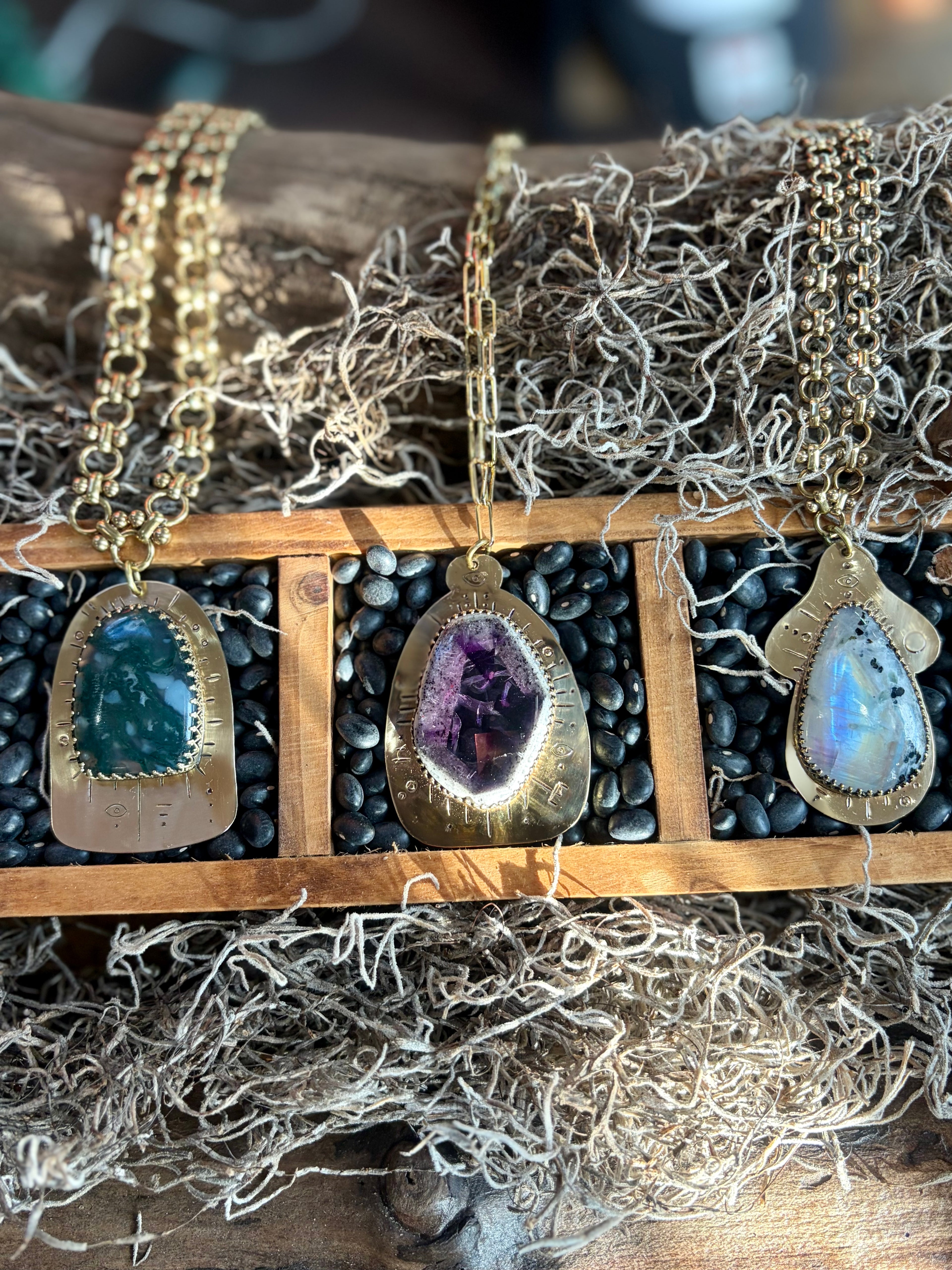 Amethyst Oracle Necklace