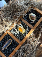 Amber Sun Ring