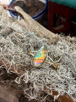 Flash Born Labradorite Cuff