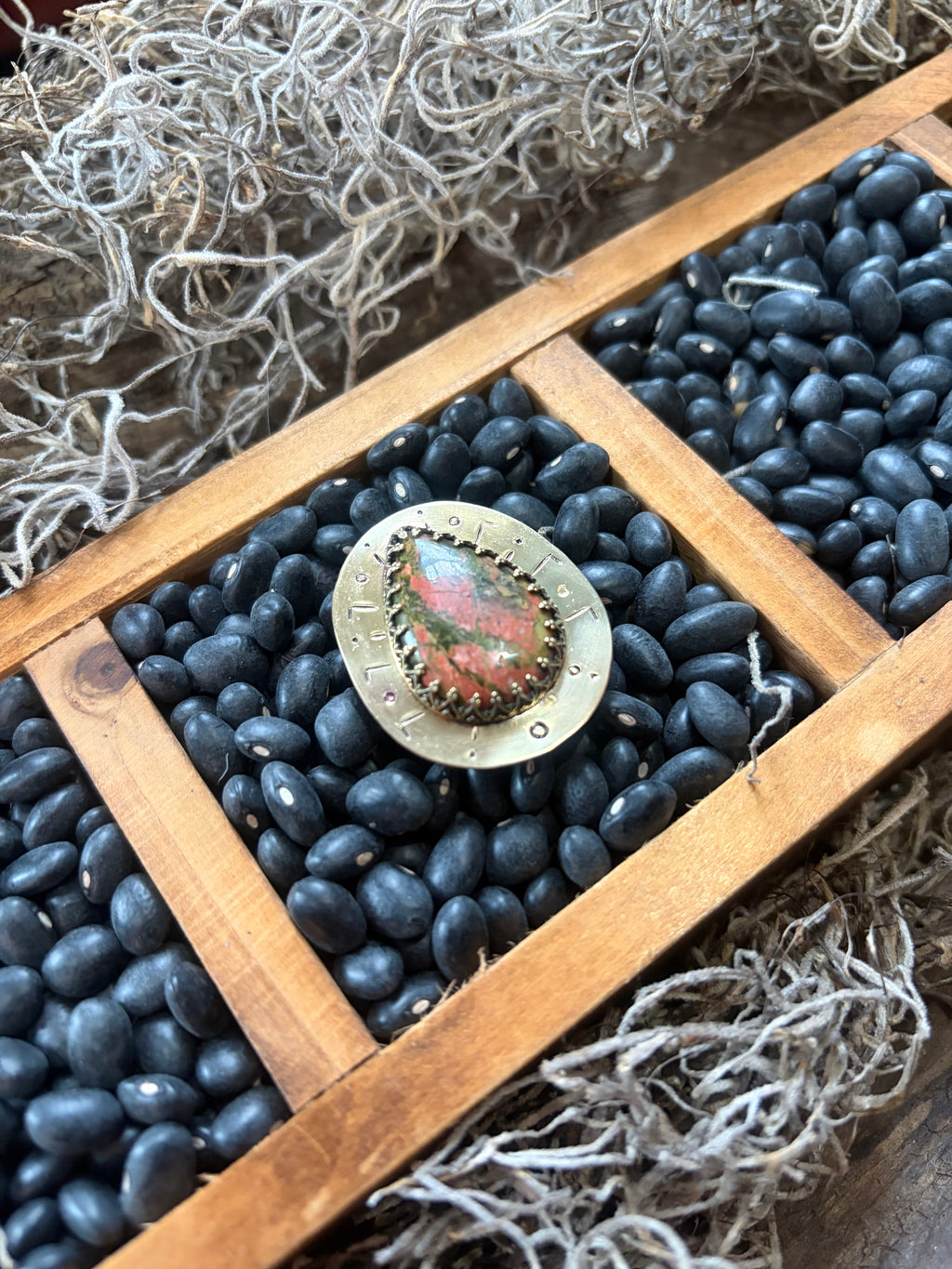 Unakite Balance Ring