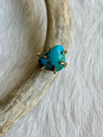 Turquoise 6 Prong Ring 2