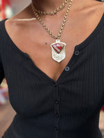 Red Jasper Rootfire Necklace