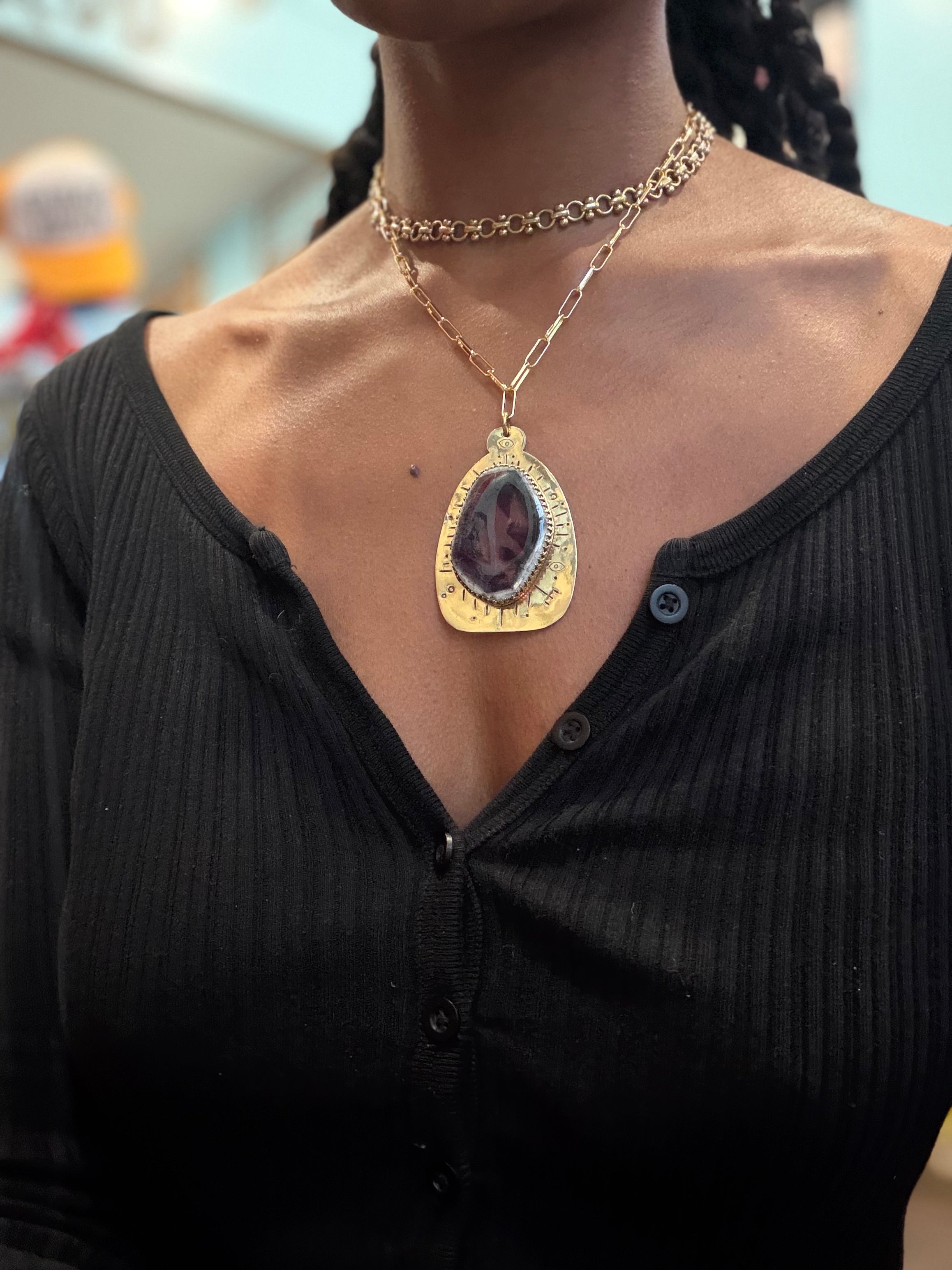 Amethyst Oracle Necklace