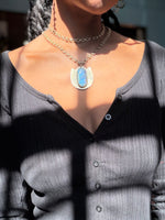 Rainbow Moonstone Winged Insight Talisman