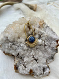 Blue Spot Jasper Aten Sundrop Necklace First Light