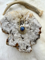 Blue Spot Jasper Aten Sundrop Necklace First Light