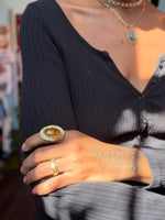Amber Sun Ring