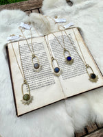 Unakite Aten Sundrop Necklace First Light