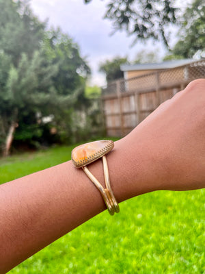 Citrine Solar Plex Cuff