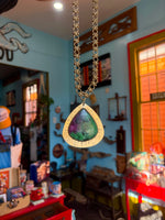 Ruby Zoisite Heartforge Talisman
