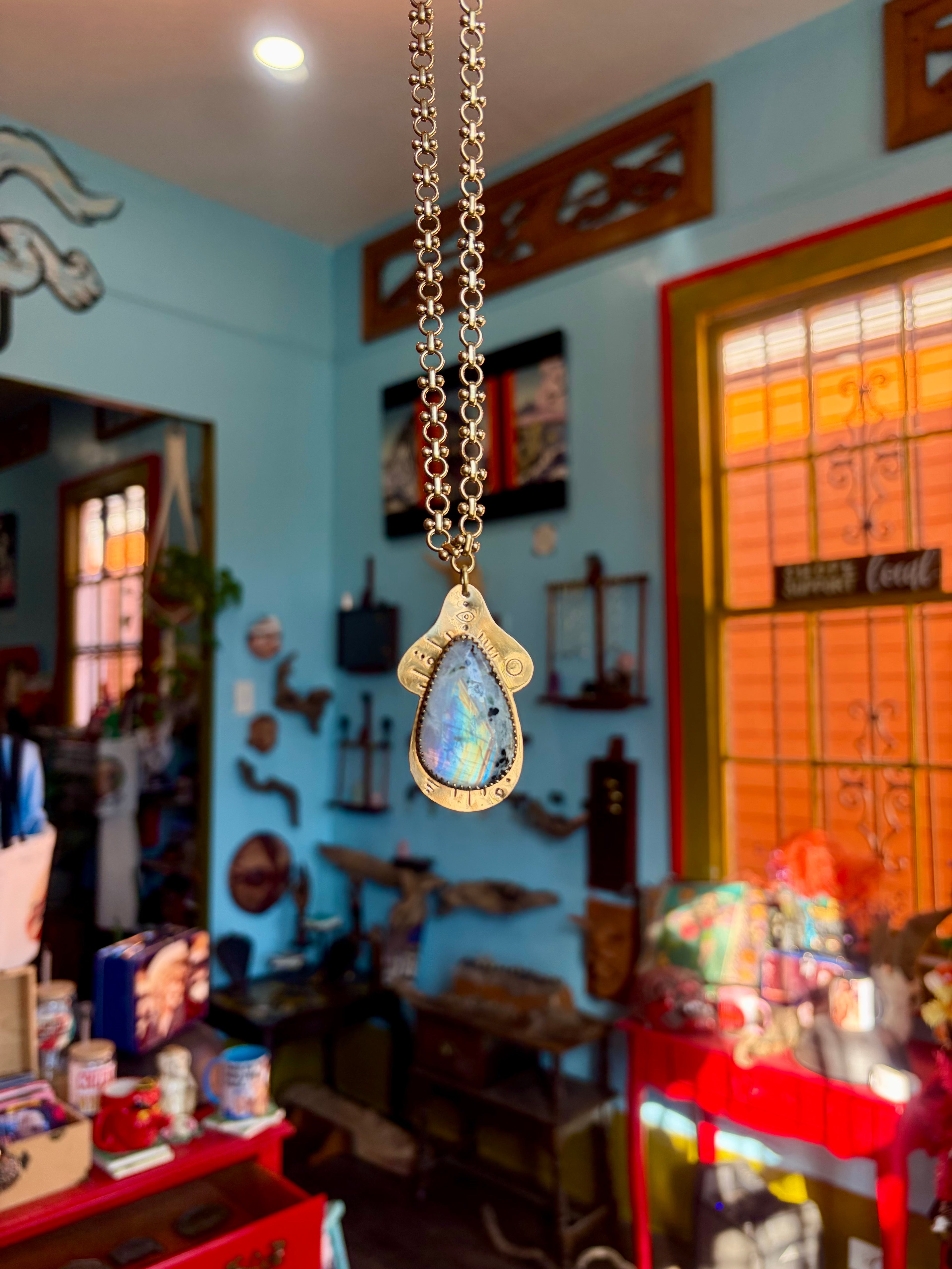 Shifting LightRainbow Moonstone