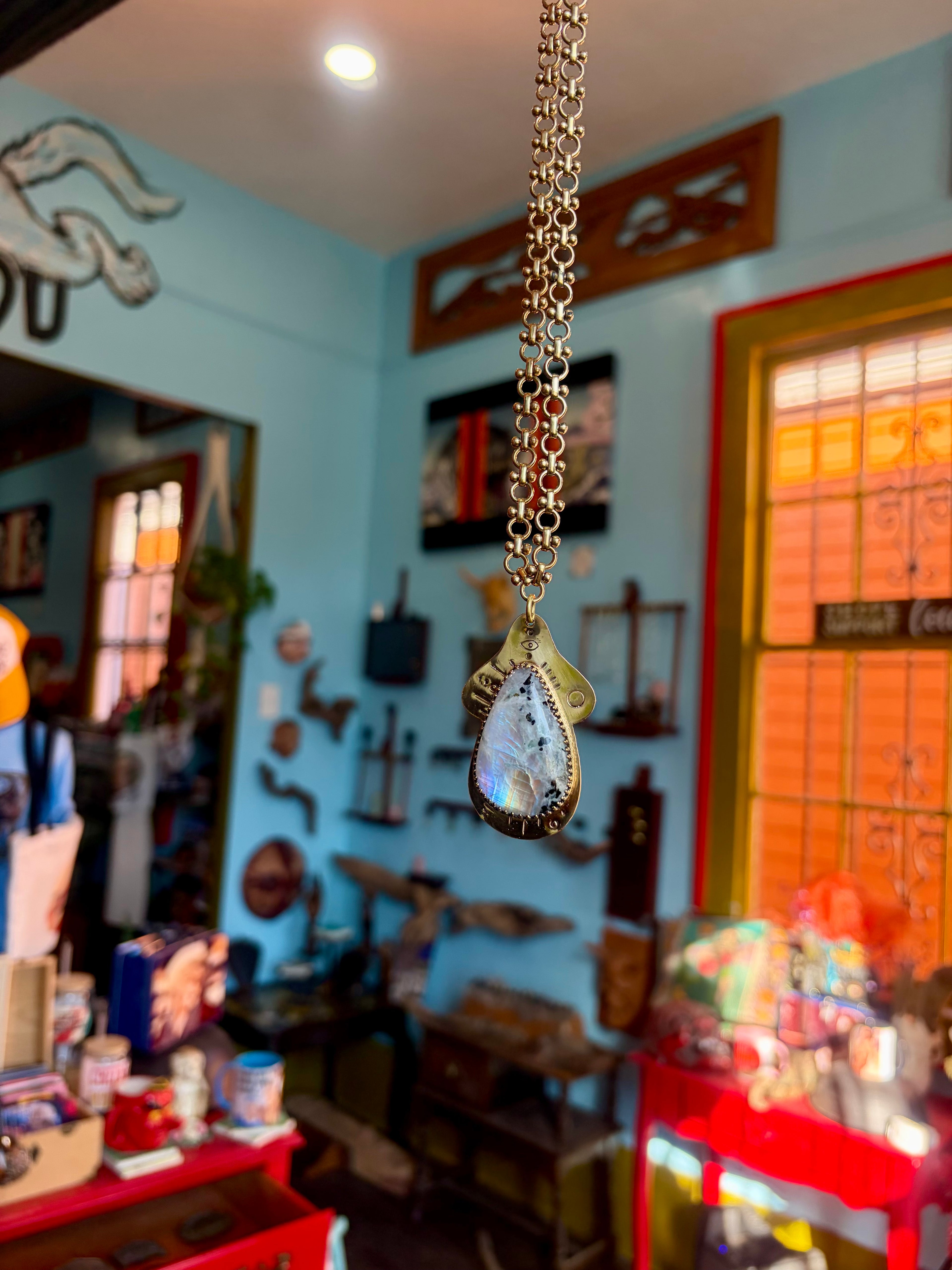 Shifting LightRainbow Moonstone