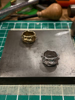 Woven Metal Ring