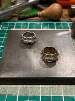 Woven Metal Ring
