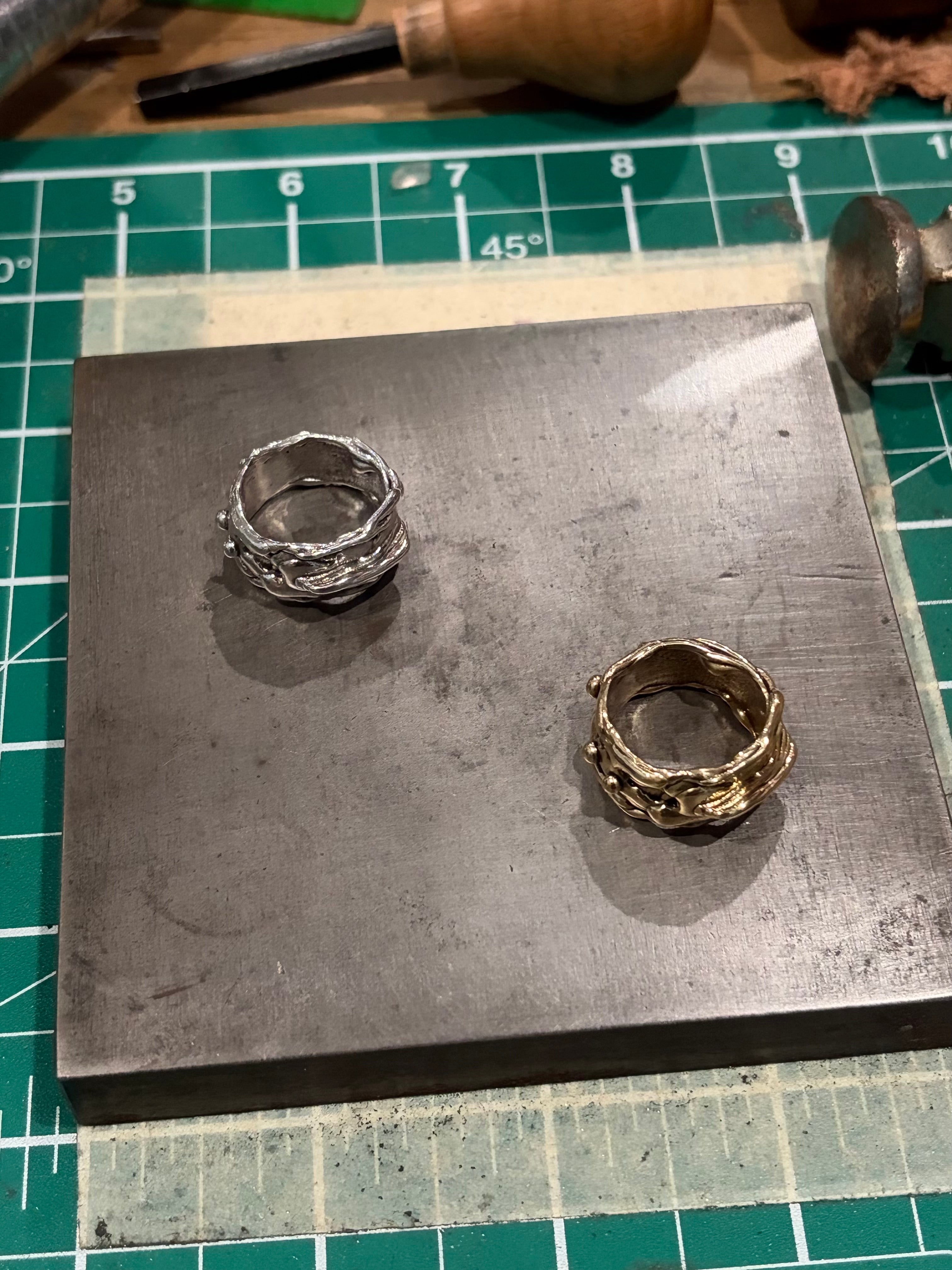 Woven Metal Ring