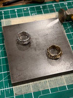 Woven Metal Ring