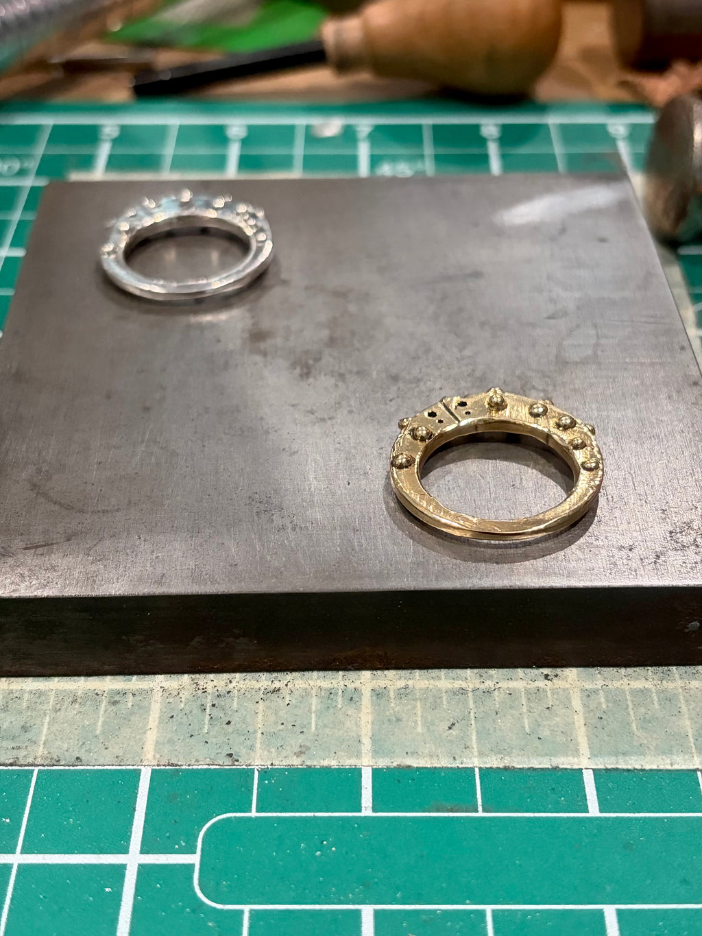 Solar Dial Ring