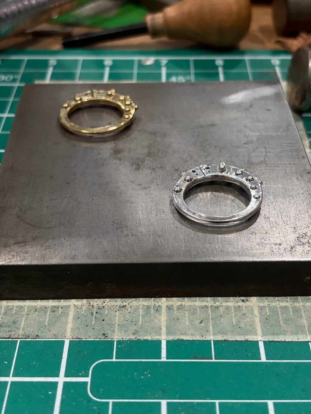 Solar Dial Ring