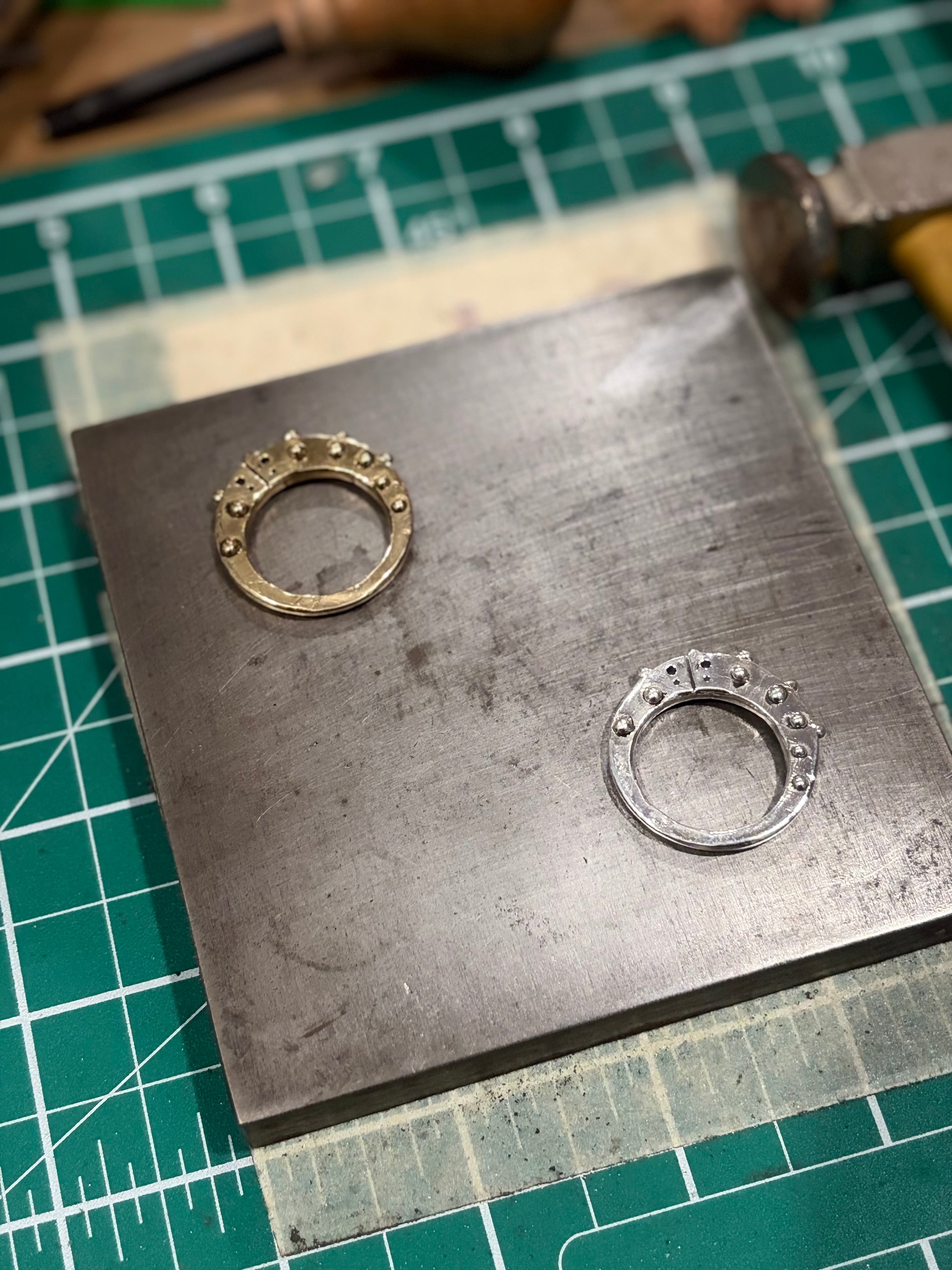 Solar Dial Ring