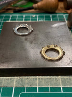 Solar Climber Ring