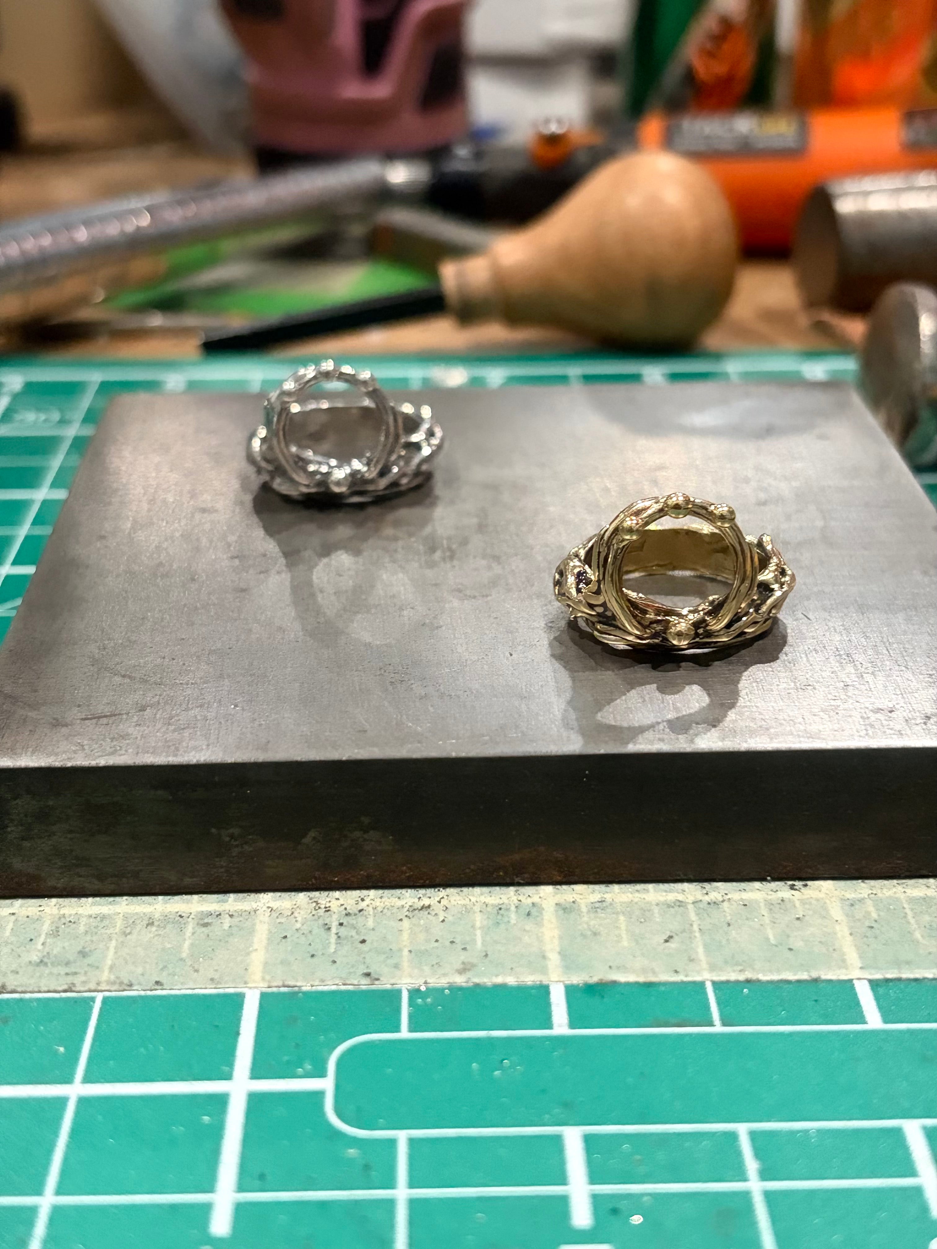 Keystone Portal Ring Size 8