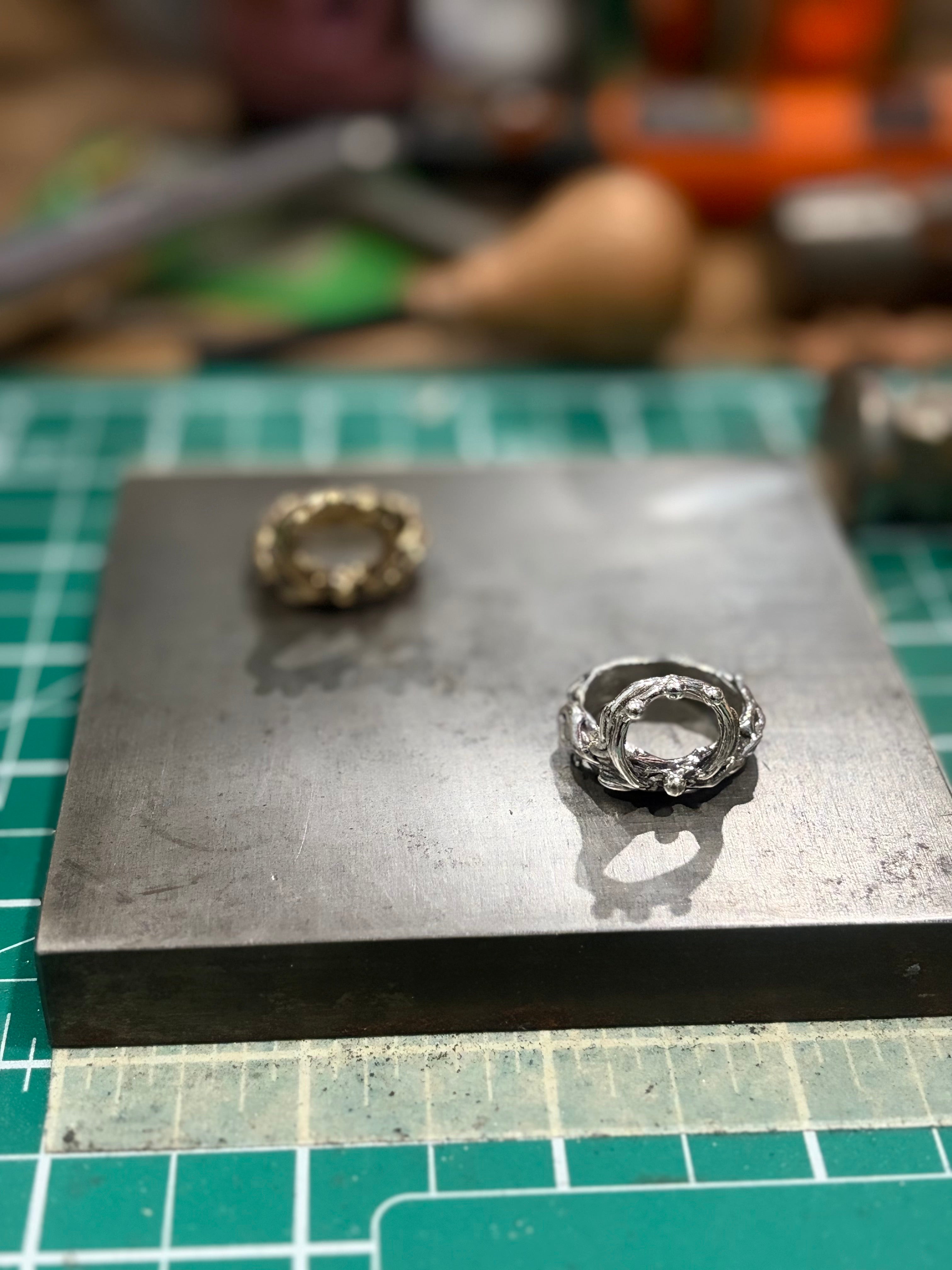 Keystone Portal Ring Size 8