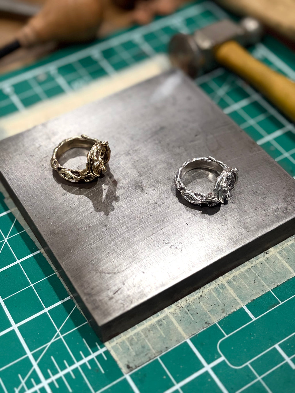 Keystone Portal Ring Size 8