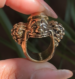 Laughing Clown Bite Ring