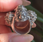 Laughing Clown Bite Ring