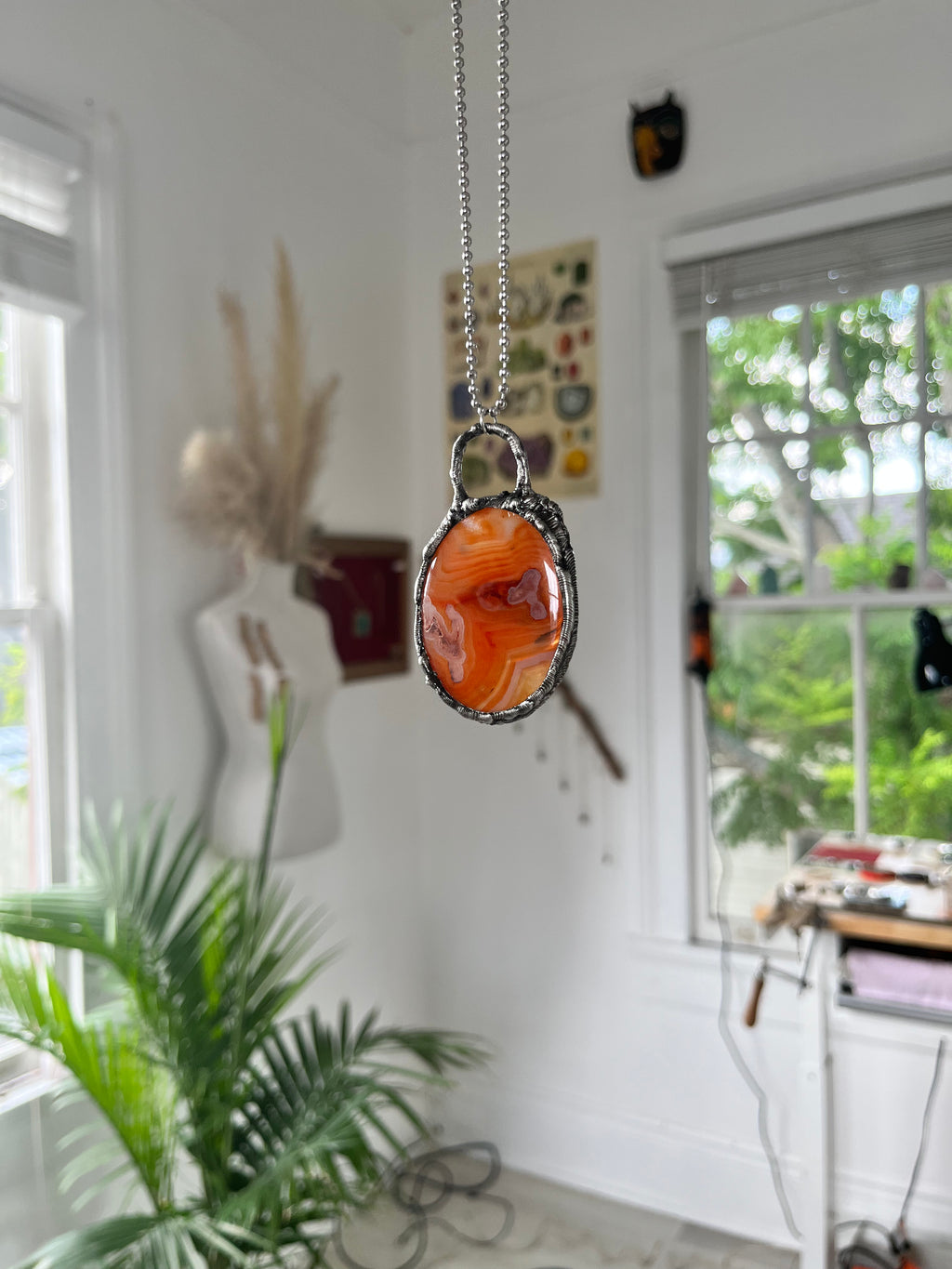 Carnelian XL Talisman