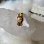 Picture Jasper Mini Drop Down Necklace