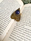 Blue Goldstone Voodoo Ouija Planchette Ring