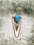 Labradorite Voodoo Vigilance Sigil Necklace