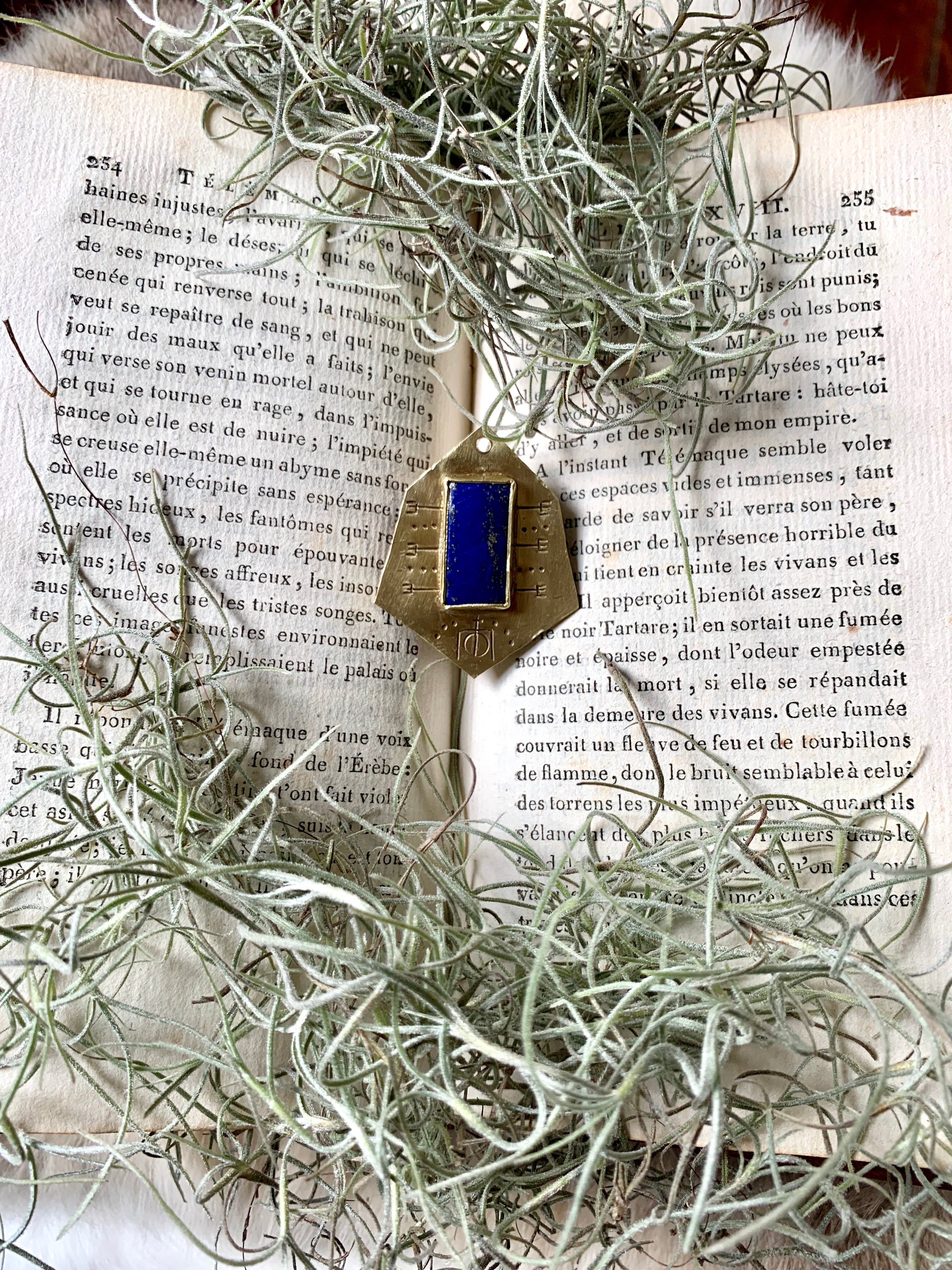 Lapis Lazuli Custom Necklace