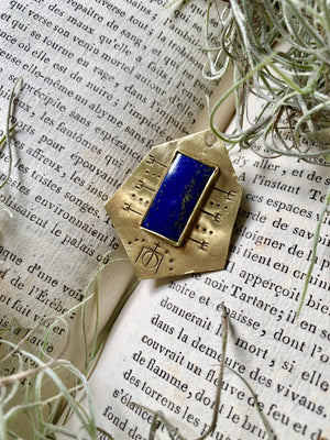 Lapis Lazuli Custom Necklace