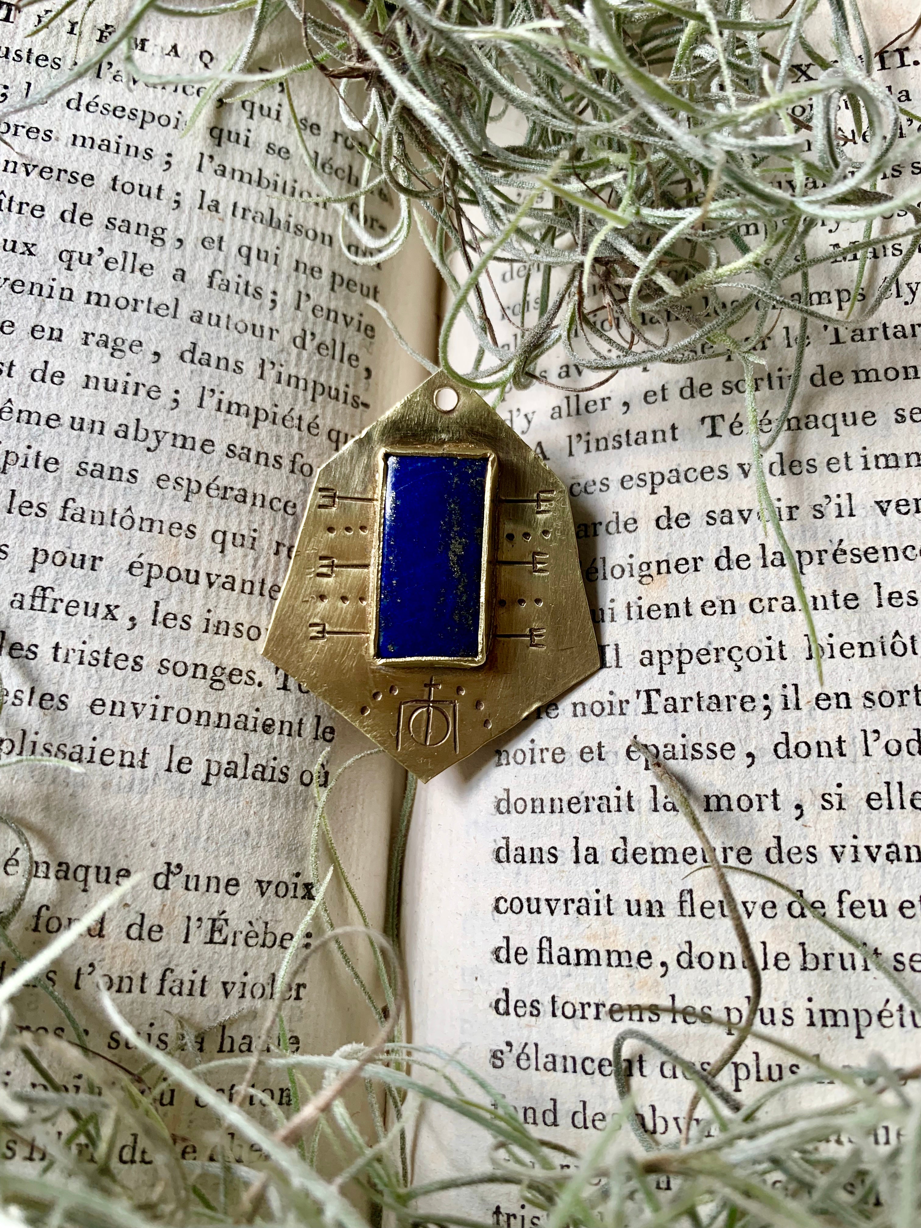 Lapis Lazuli Custom Necklace