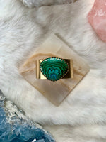 Malachite Chrysocolla Cuff