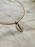 Cowrie Shell Neck Cuff