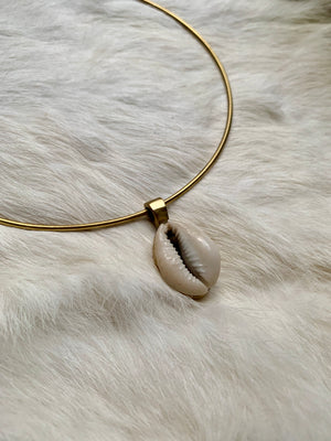 Cowrie Shell Neck Cuff