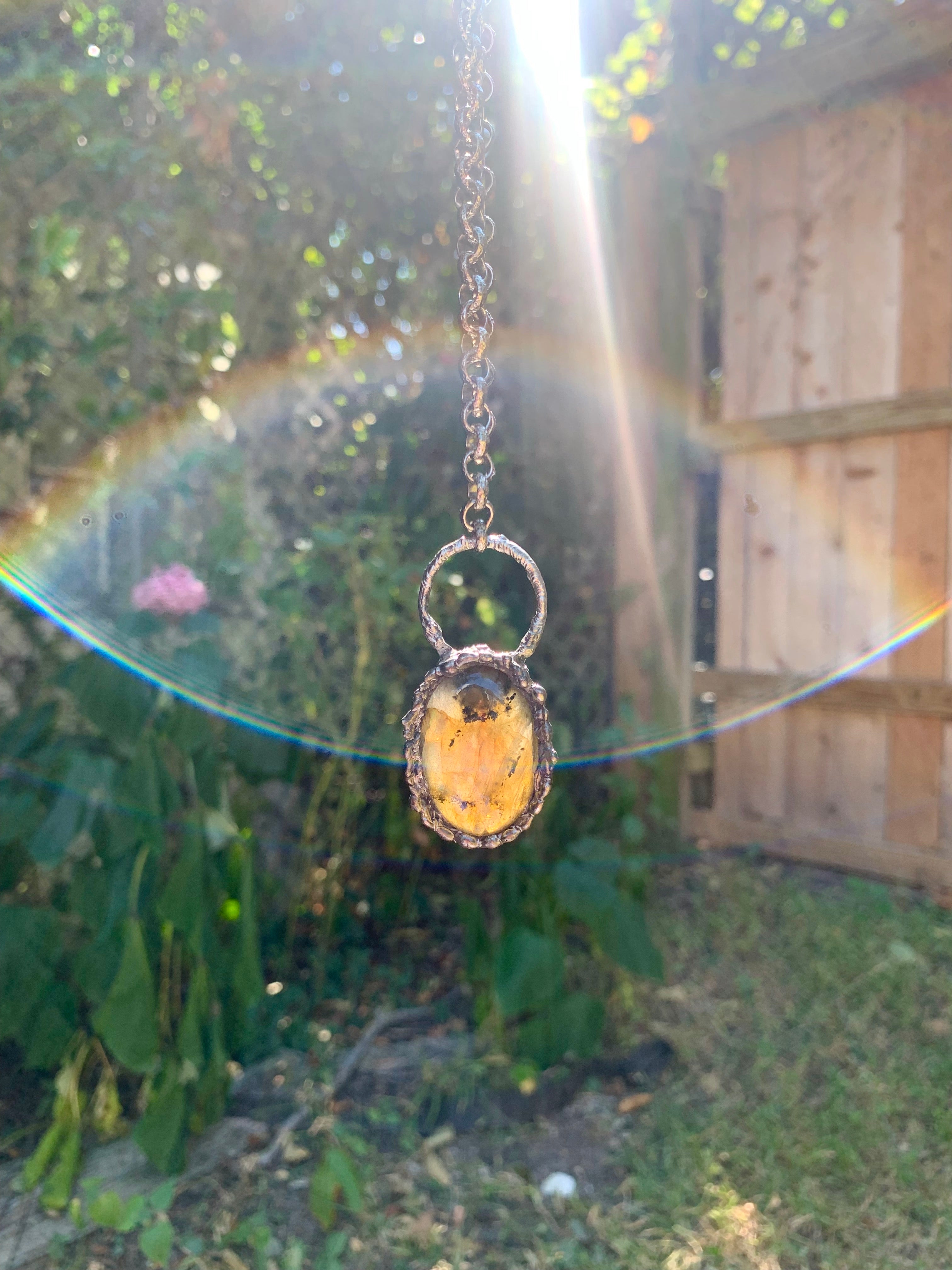 Labradorite Protector of The Gifted