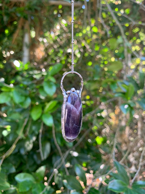 Amethyst Ebbs and Flow Necklace