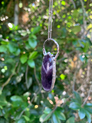 Amethyst Ebbs and Flow Necklace