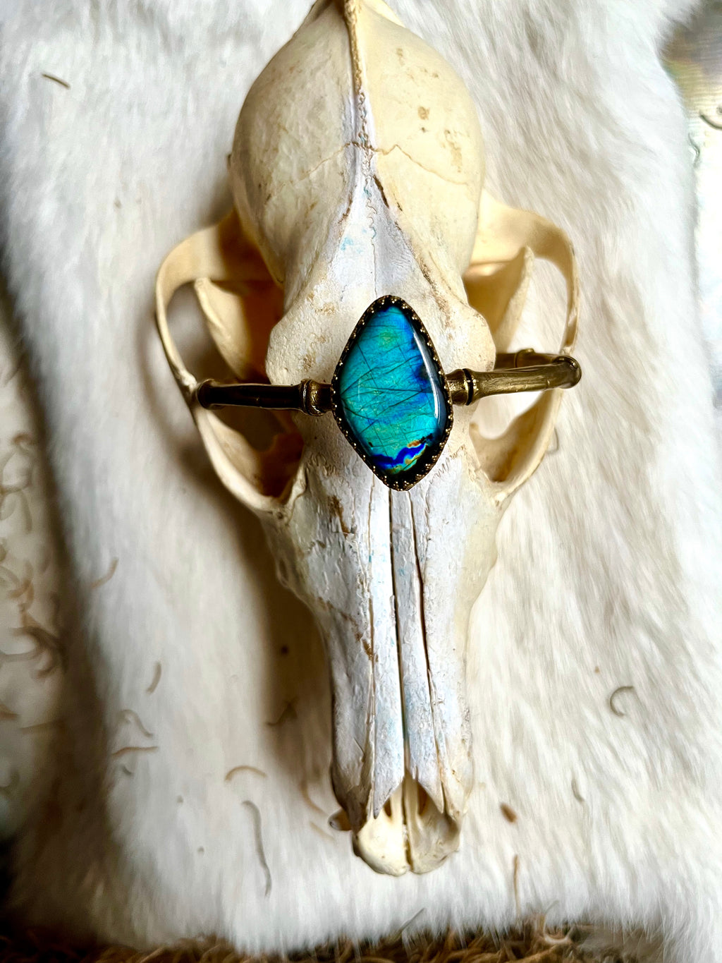 Spectrolite Bamboo Cuff