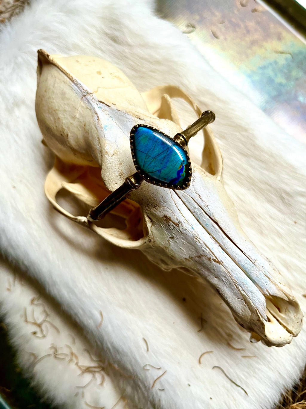 Spectrolite Bamboo Cuff