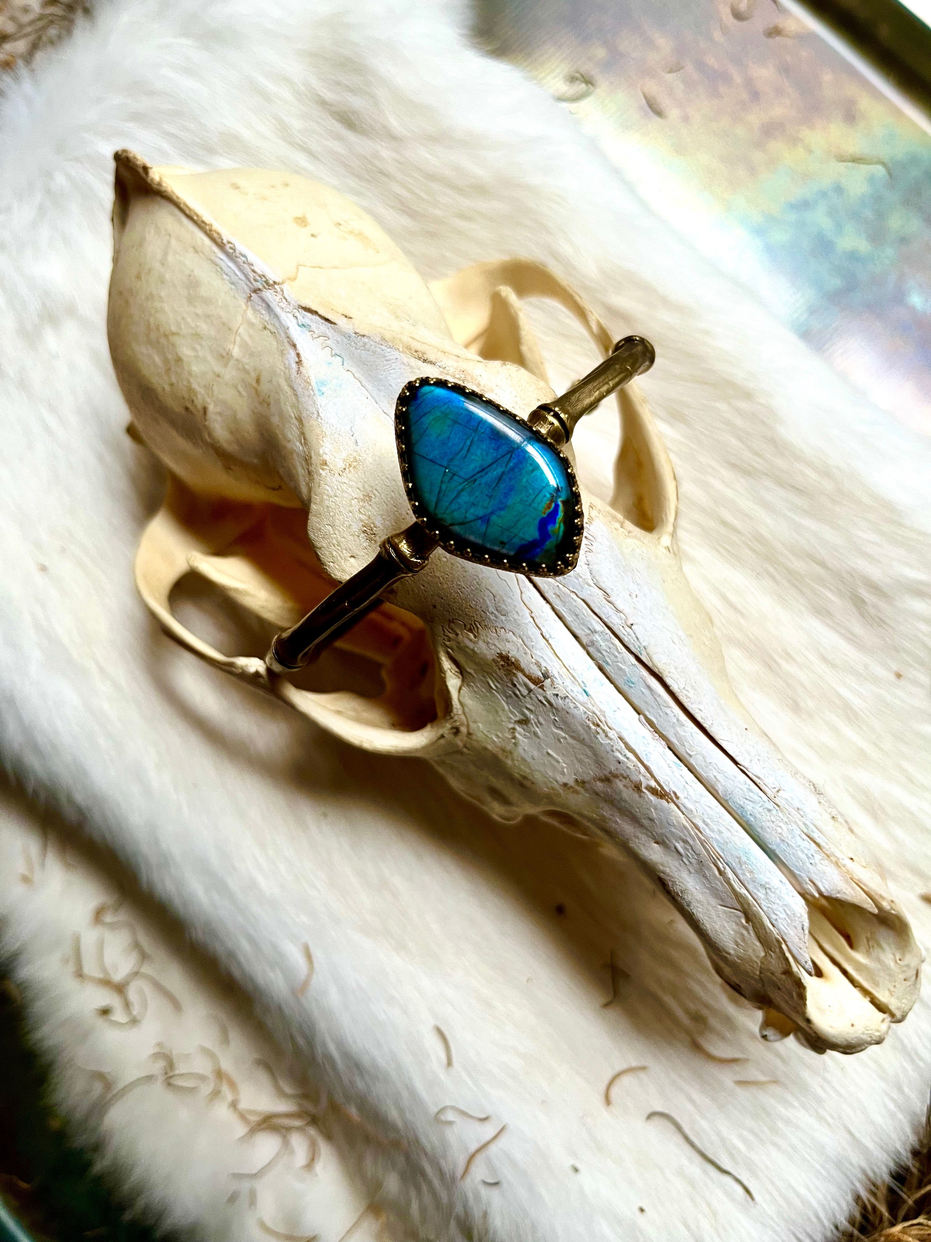 Spectrolite Bamboo Cuff