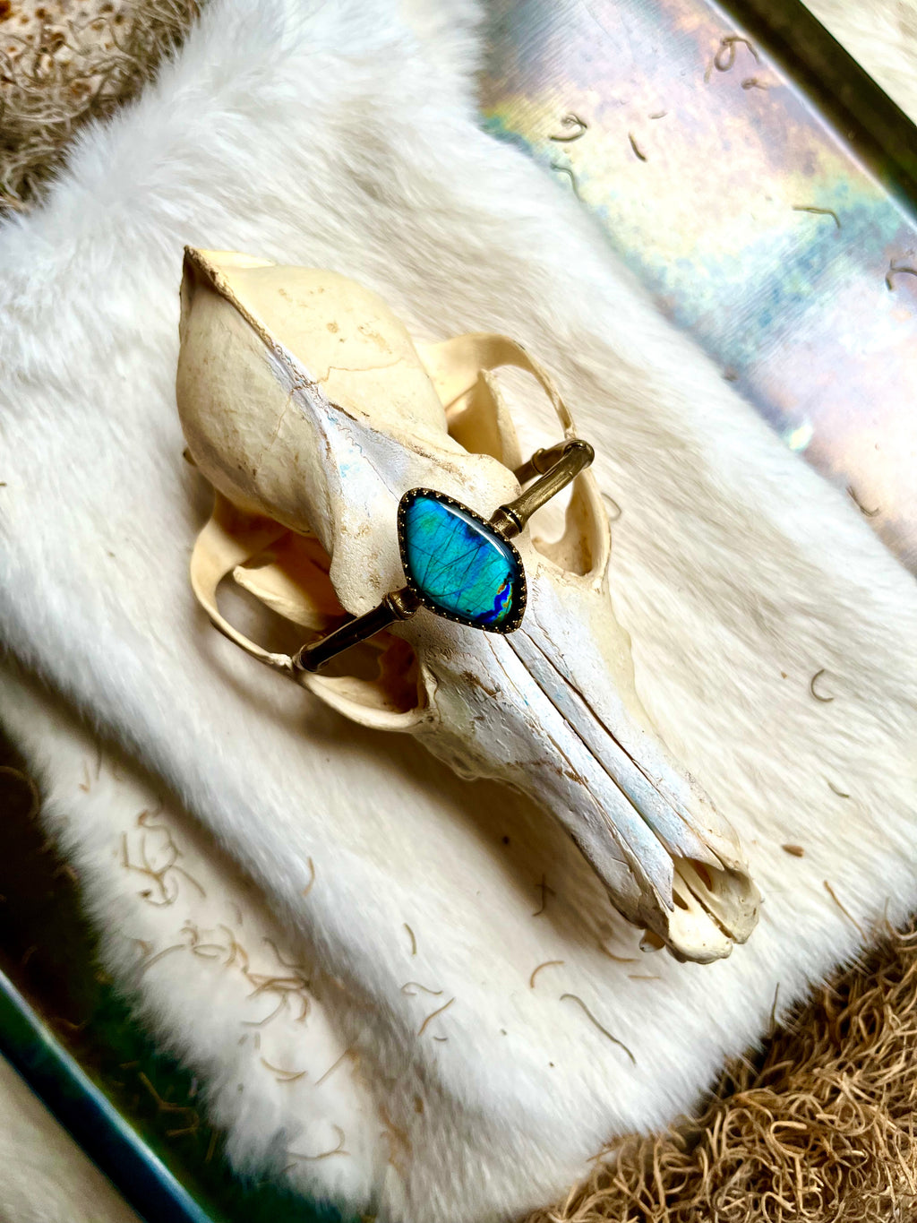 Spectrolite Bamboo Cuff